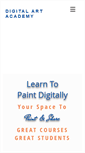 Mobile Screenshot of digitalartacademy.com